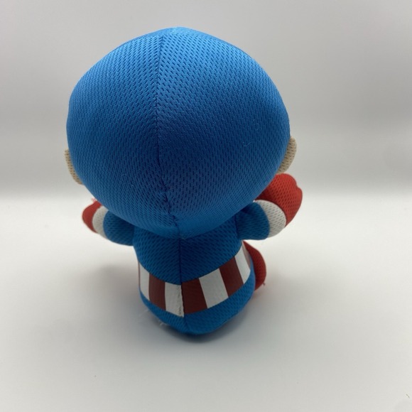 Ty‎ Beanie Babies Collection Marvel Captain America Plush Super Hero Stuffed 6" - Picture 2 of 7